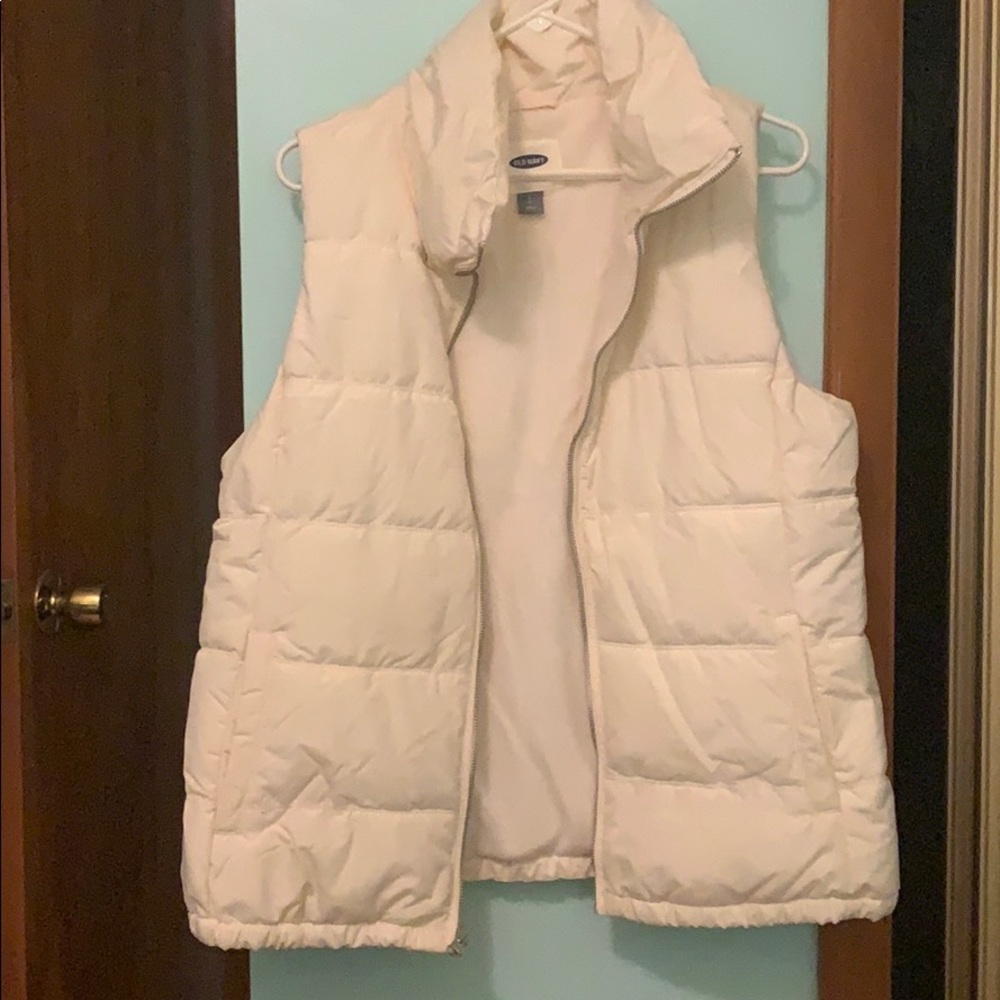 EUC Old Navy ZIP vest
